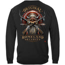 2nd Amendment Original Homeland Security Premium Men's Hooded Sweat Shirt