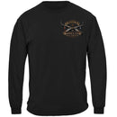 2nd Amendment Original Homeland Security Premium Men's Long Sleeve