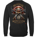 2nd Amendment Original Homeland Security Premium Men's Long Sleeve