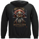 2nd Amendment Original Homeland Security Premium Men's Long Sleeve