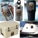 2nd Amendment Come And Take It Pit Bull Premium Reflective Decal