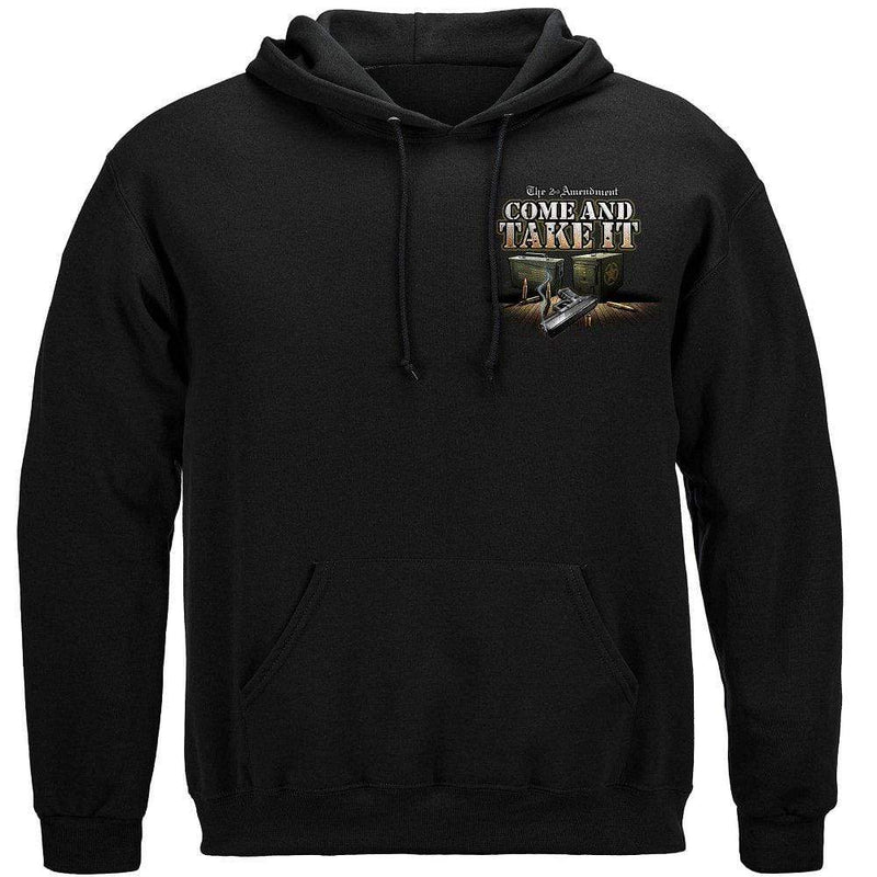 Come And Take It Pit Bull Premium Men's Hooded Sweat Shirt