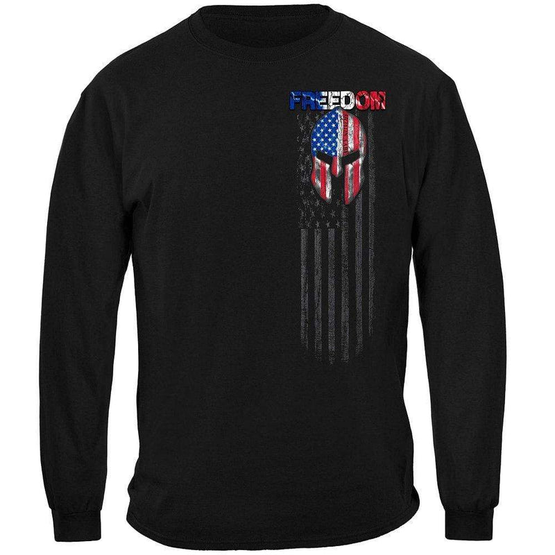 American Flag Freedom Come and Take it Premium Long Sleeves