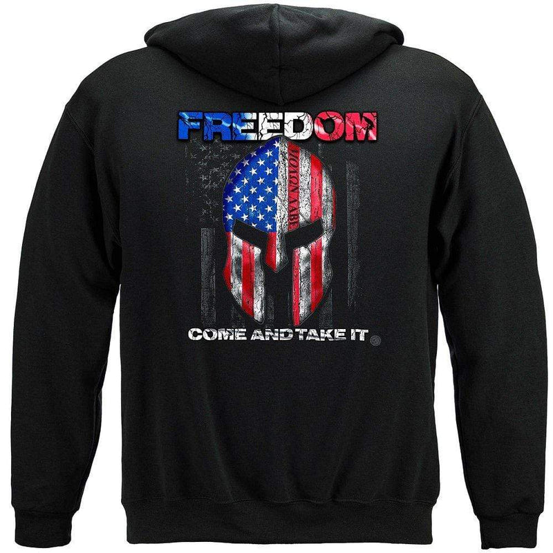 American Flag Freedom Come and Take it Premium Long Sleeves