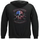2nd Amendment Brotherhood Biker Skull and Flag Premium T-Shirt