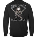 2nd Amendment Come and Take it From My Cold Dead Hands Premium Hooded Sweat Shirt
