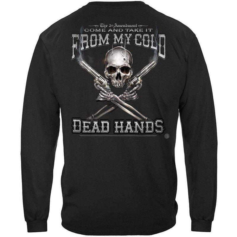 2nd Amendment Come and Take it From My Cold Dead Hands Premium T-Shirt