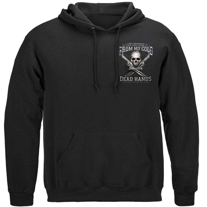 2nd Amendment Come and Take it From My Cold Dead Hands Premium T-Shirt