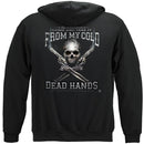2nd Amendment Come and Take it From My Cold Dead Hands Premium Hooded Sweat Shirt