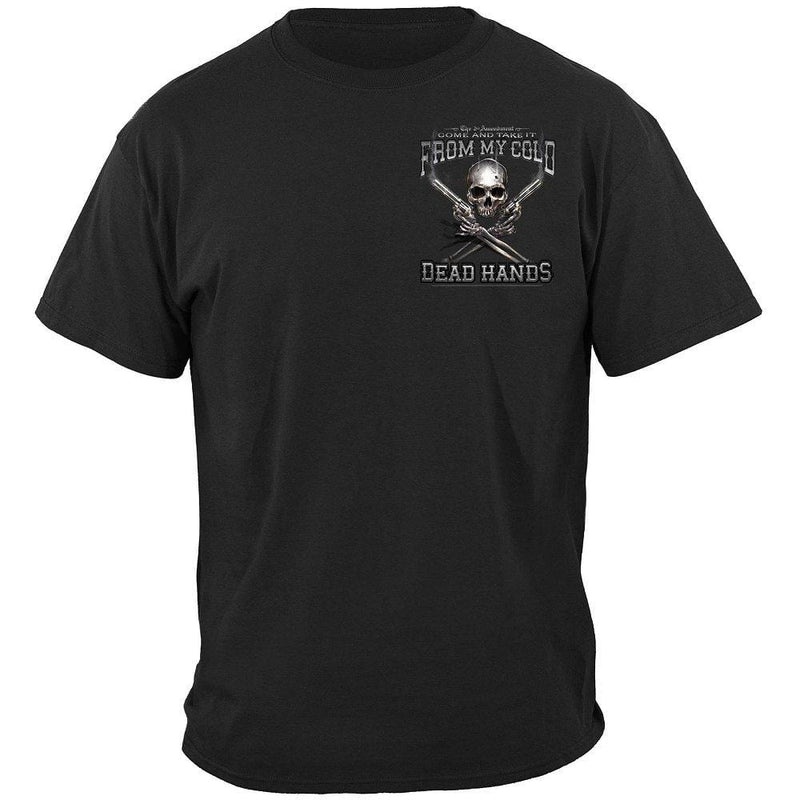 2nd Amendment Come and Take it From My Cold Dead Hands Premium Long Sleeves