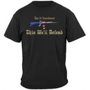 2nd Amendment This We'll Defend Premium Hooded Sweat Shirt