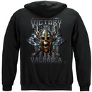 Victory Or Valhalla American Flag Freedom Come and Take it Premium Long Sleeves