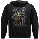 Victory Or Valhalla American Flag Freedom Come and Take it Premium T-Shirt