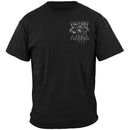Victory Or Valhalla American Flag Freedom Come and Take it – Viking Skull Crossed Axes Premium T-Shirt