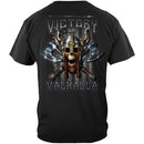 Victory Or Valhalla American Flag Freedom Come and Take it Premium T-Shirt