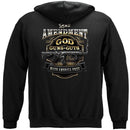 2nd Amendment God Guns And Guts Premium T-Shirt