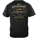 2nd Amendment God Guns And Guts Premium T-Shirt
