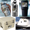 2nd Amendment Gun Permit Premium Reflective Decal