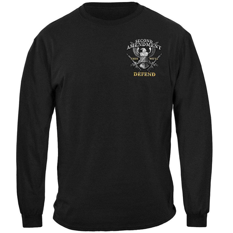2nd Amendment Gun Permit Premium Long Sleeves