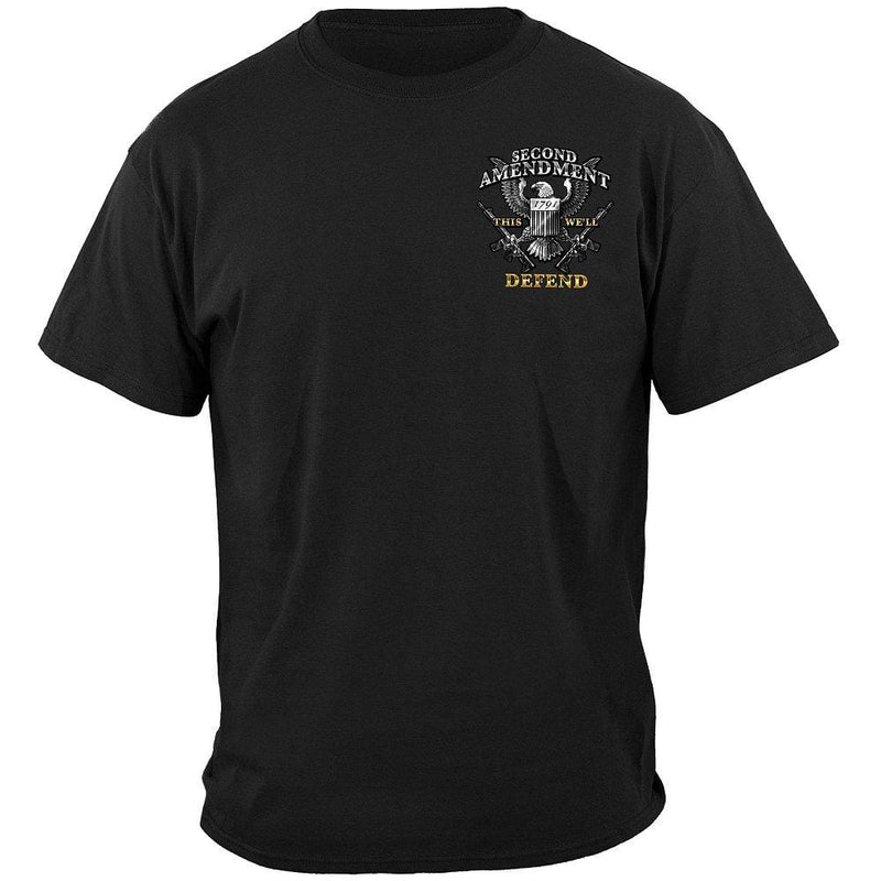2nd Amendment Gun Permit Premium Long Sleeves