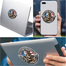 2nd Amendment Is My Gun Permit Premium Reflective Decal