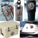 2nd Amendment Is My Gun Permit Premium Reflective Decal