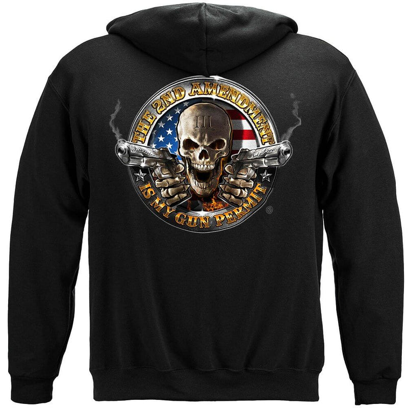 2nd Amendment Is My Gun Permit Premium Long Sleeves