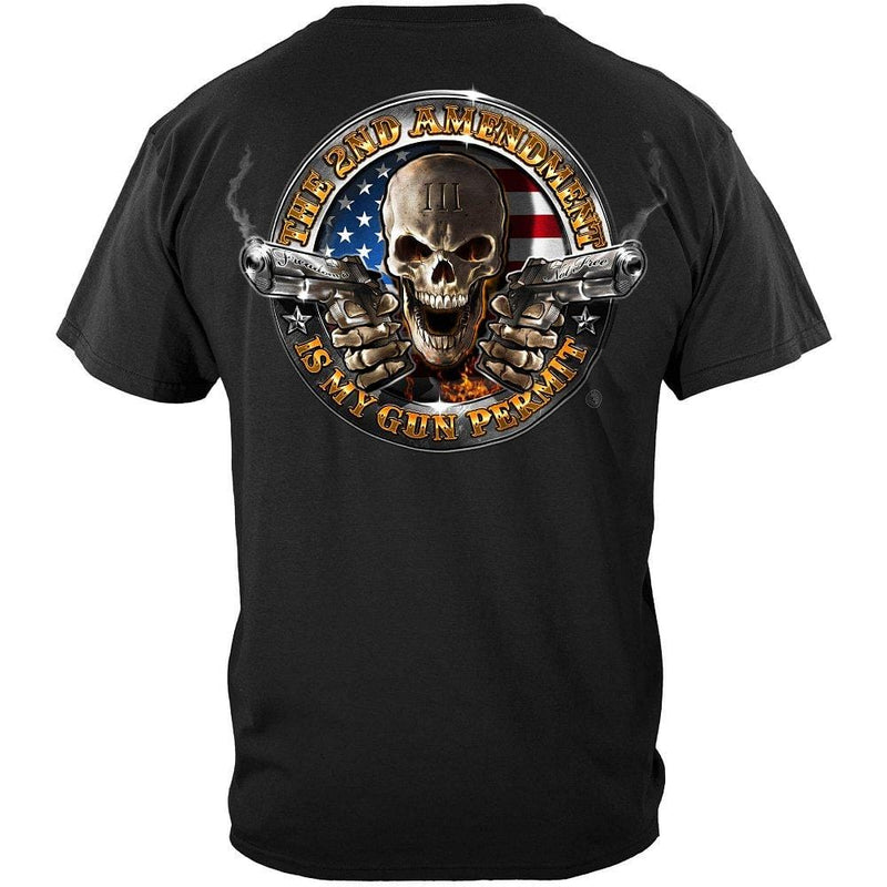 2nd Amendment Is My Gun Permit Premium Long Sleeves
