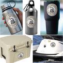 2nd Amendment This We'll Defend Premium Reflective Decal