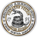 2nd Amendment This We'll Defend Premium Reflective Decal