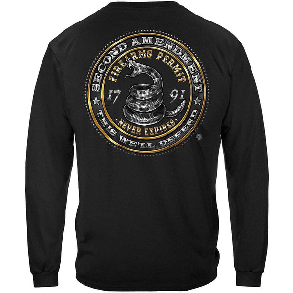 2nd Amendment This We'll Defend Premium Long Sleeves