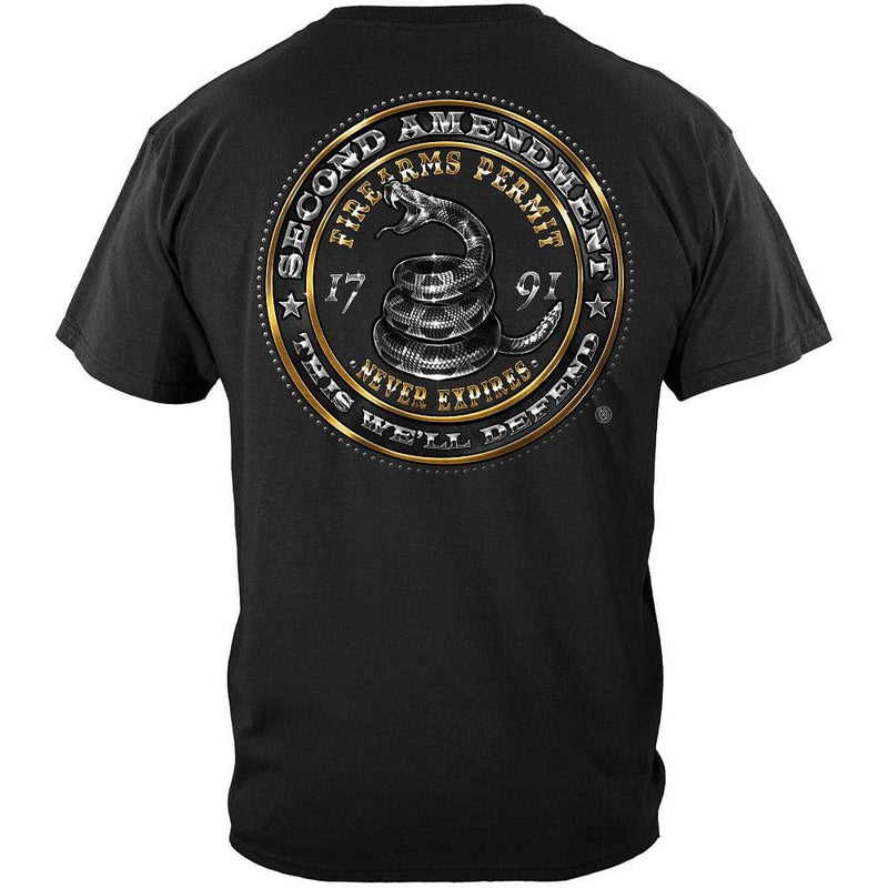 2nd Amendment This We'll Defend Premium Long Sleeves