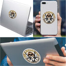 2nd Amendment Homeland Security Premium Reflective Decal