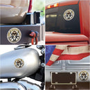 2nd Amendment Homeland Security Premium Reflective Decal