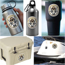 2nd Amendment Homeland Security Premium Reflective Decal