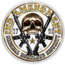 2nd Amendment Homeland Security Premium Reflective Decal