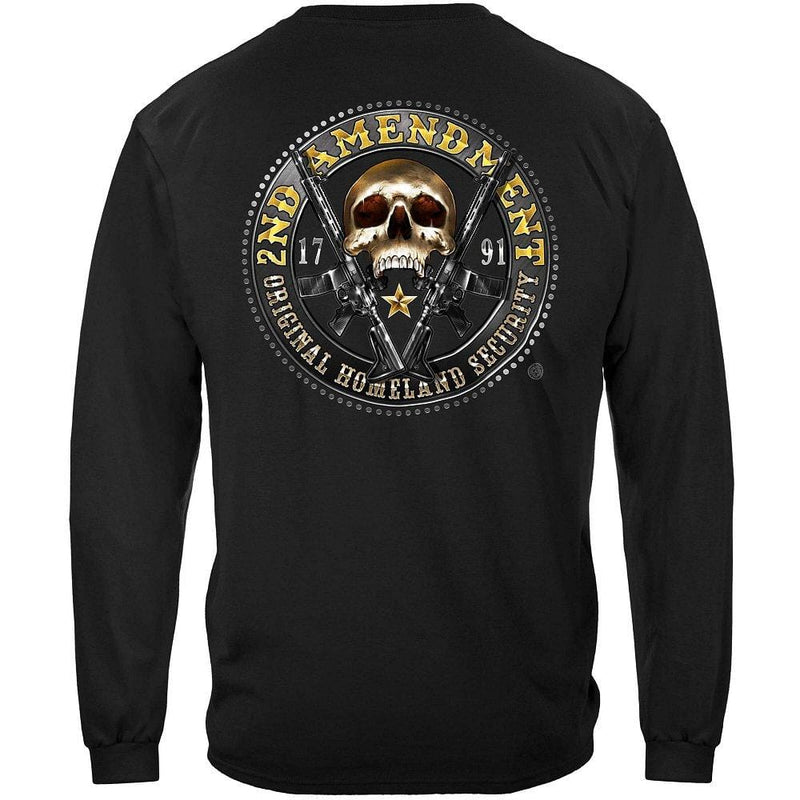 2nd Amendment Homeland Security Premium Hooded Sweat Shirt