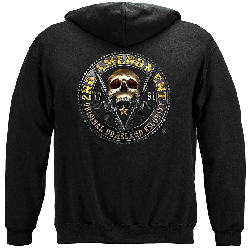 2nd Amendment Homeland Security Premium Long Sleeves