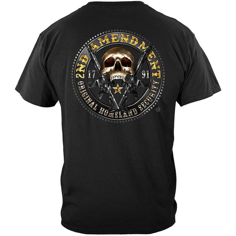 2nd Amendment Homeland Security Premium Hooded Sweat Shirt