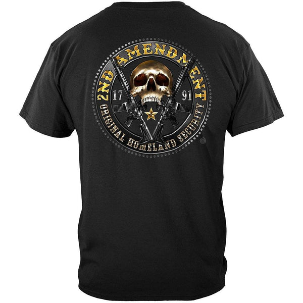 2nd Amendment Homeland Security Premium T-Shirt