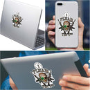 2nd Amendment I Plead The 2nd Premium Reflective Decal