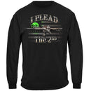 2nd Amendment I Plead The 2nd Premium Hooded Sweat Shirt