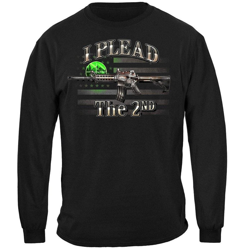 2nd Amendment I Plead The 2nd Premium T-Shirt
