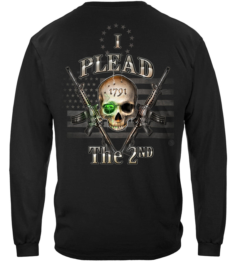 2nd Amendment I Plead The 2nd Premium T-Shirt