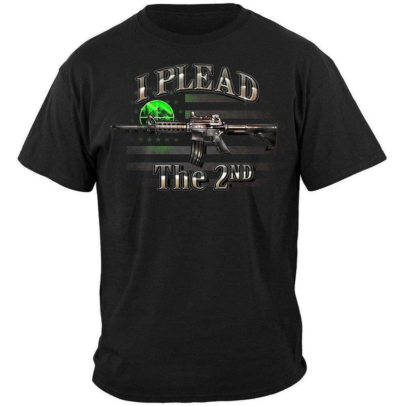 2nd Amendment I Plead The 2nd Premium T-Shirt