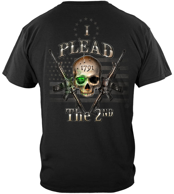 2nd Amendment I Plead The 2nd Premium T-Shirt