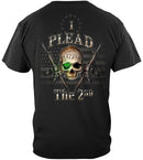 2nd Amendment I Plead The 2nd Premium Long Sleeves