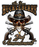 2nd Amendment I Am Your HuckleBerry Premium Reflective Decal