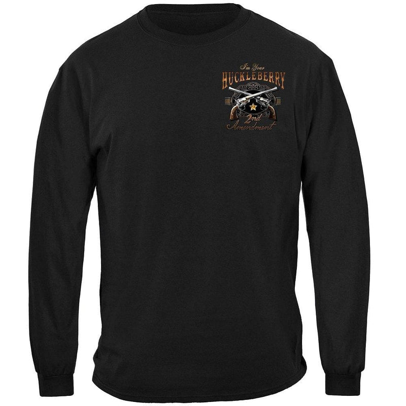 2nd Amendment I Am Your HuckleBerry Premium Long Sleeves