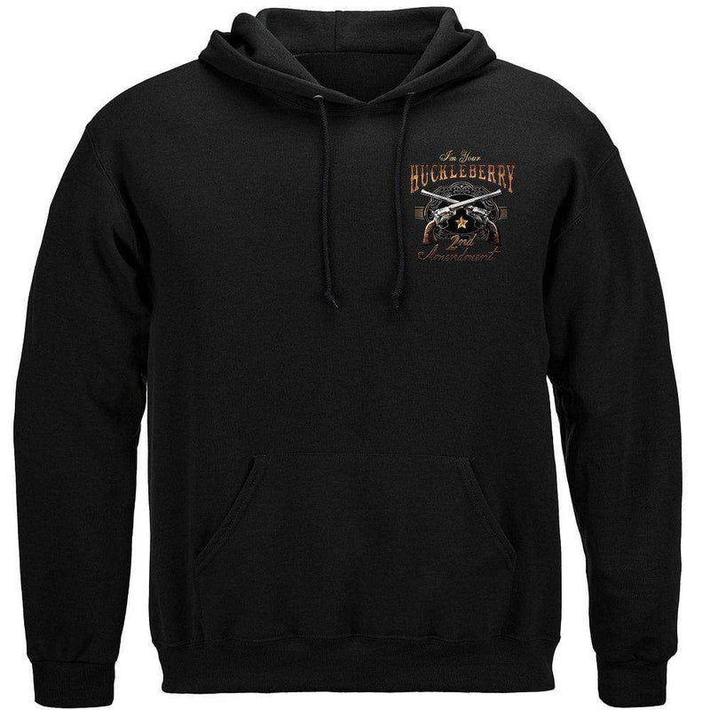 2nd Amendment I Am Your HuckleBerry Premium Long Sleeves